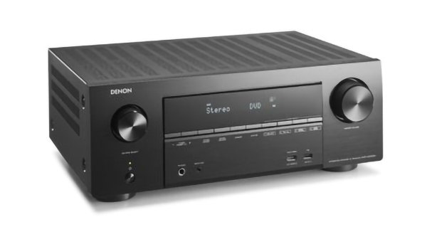top 5 equipos de sonido: DENON AVR-X2500H